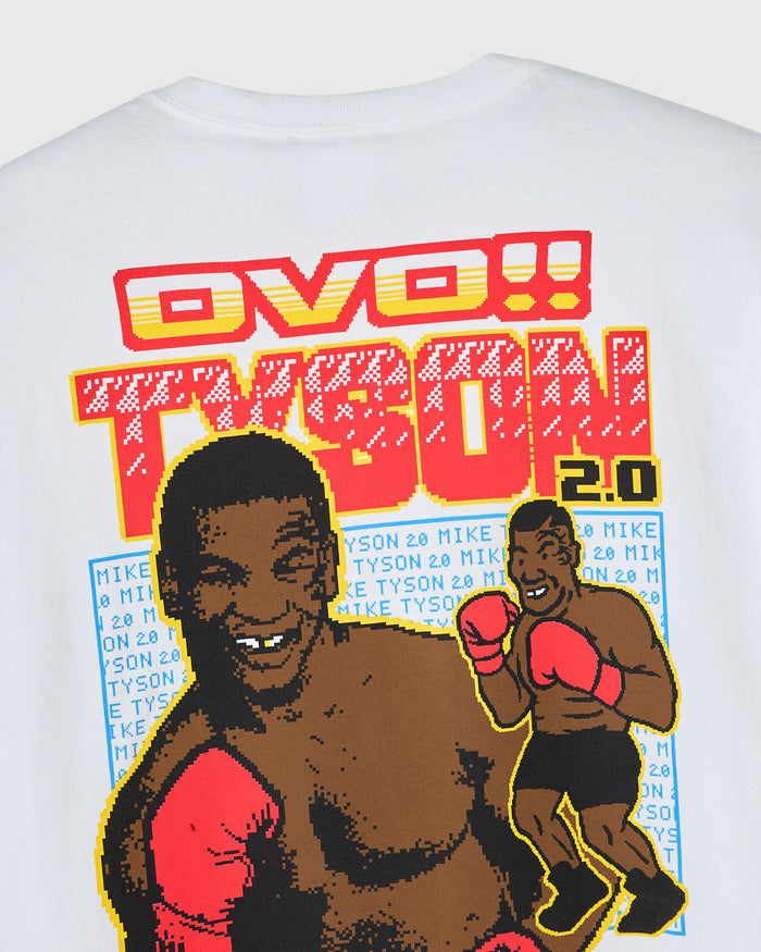 Tyson Retro Tee - White