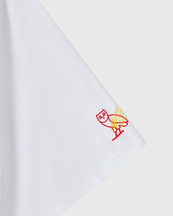 Tyson Retro Tee - White