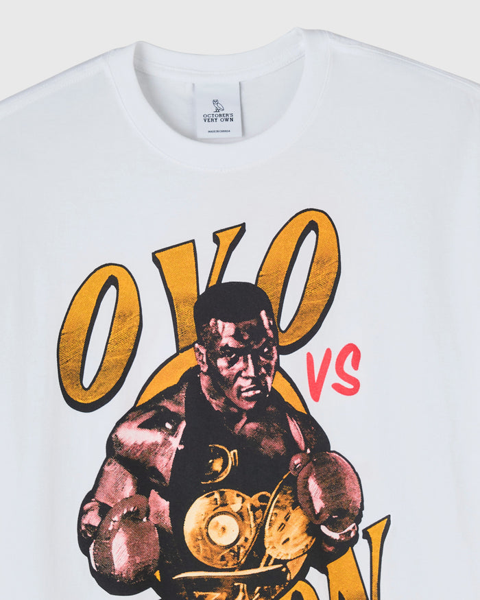 Tyson Round 2 Tee - White
