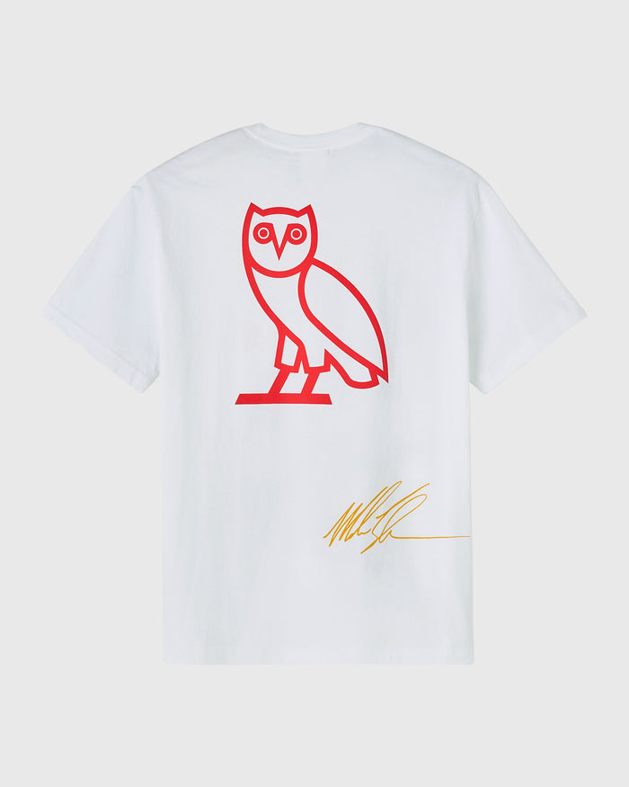 Tyson Round 2 Tee - White