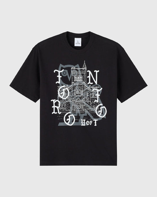 University of Toronto Heavy Weight Tee - Black