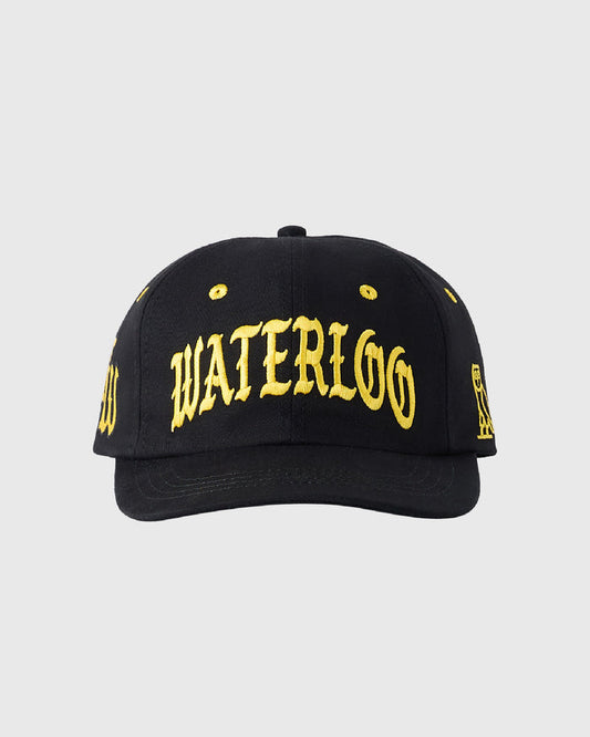 University of Waterloo Cap - Black