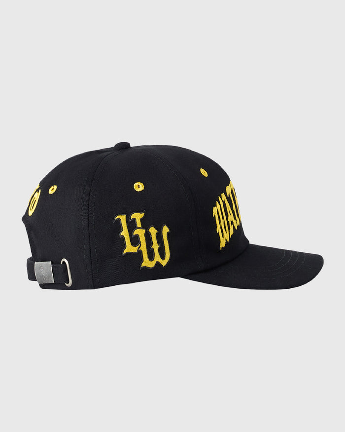 University of Waterloo Cap - Black