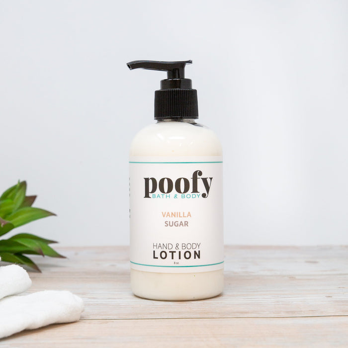 Vanilla Sugar Hand & Body Lotion