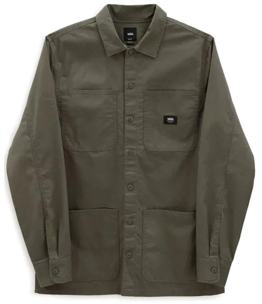 VANS BAYVIEW LONG SLEEVE BUTTON DOWN MENS