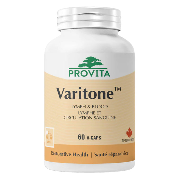 Bottle of Provita Varitone™ 60 Veggie Capsules
