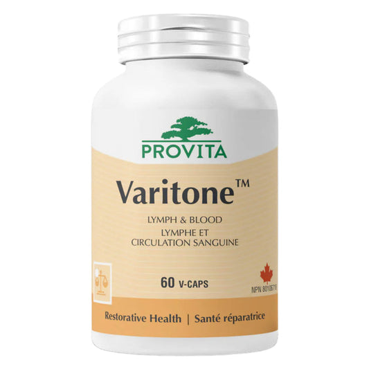 Bottle of Provita Varitone™ 60 Veggie Capsules