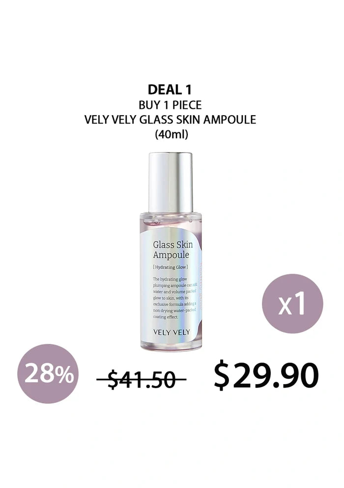 (BUY 1) VELY VELY GLASS SKIN AMPOULE
