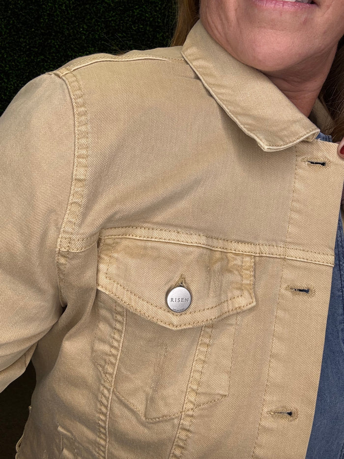 Vintage Washed Jacket