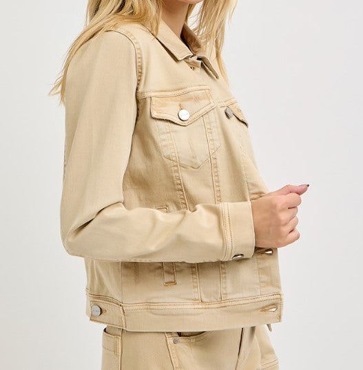 Vintage Washed Jacket