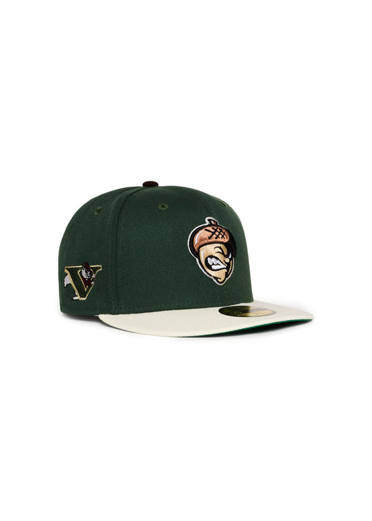VISALIA OAKS Green and Chrome Creme MiLB