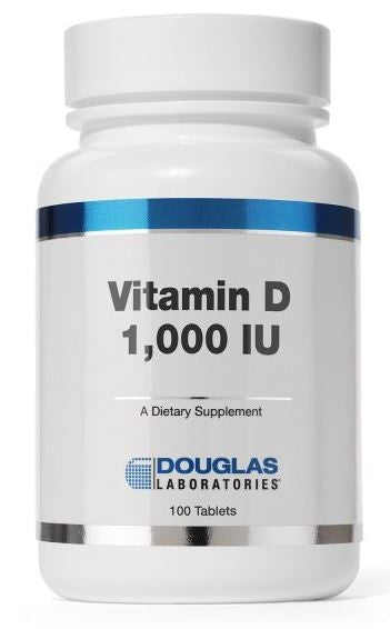 VITAMIN D (1000 I.U.) by Douglas Labs