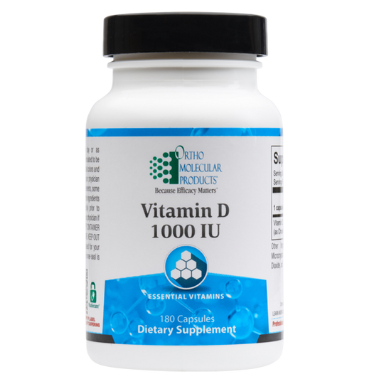Vitamin D 1,000 IU by Ortho Molecular