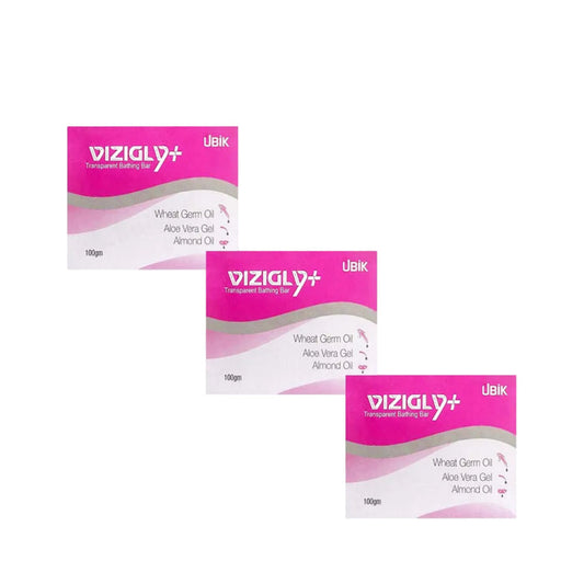 Vizigly Plus Transparent Bathing Bar