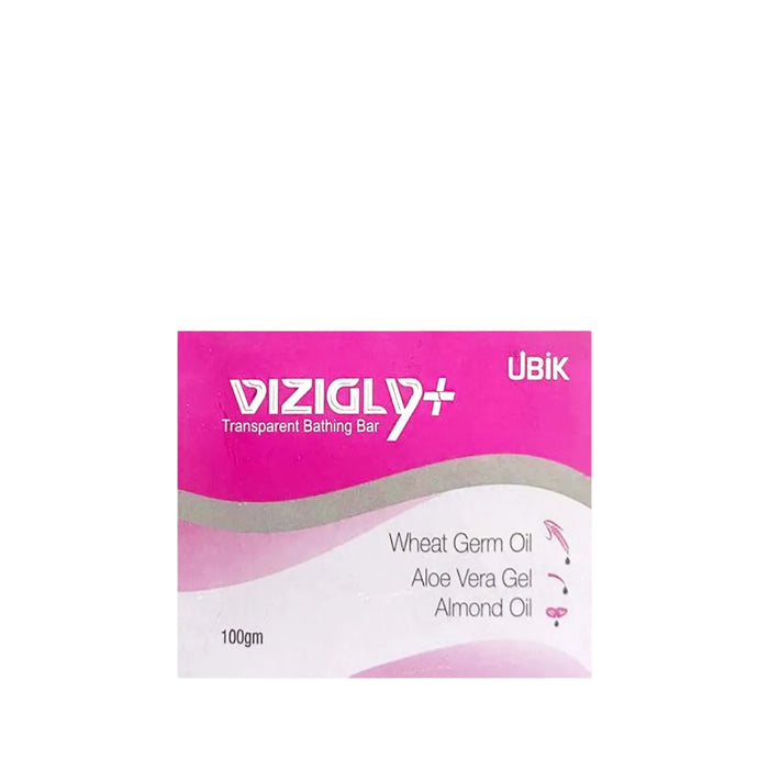 Vizigly Plus Transparent Bathing Bar