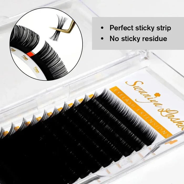 Volume Eyelashes| Swaniya Lashes