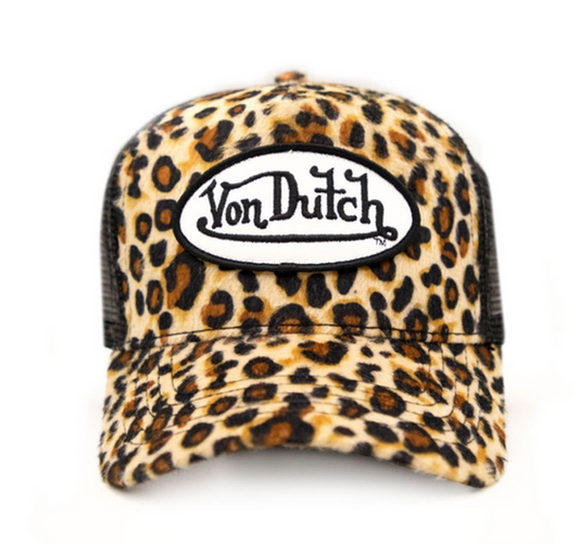 Von Dutch Cheetah Trucker