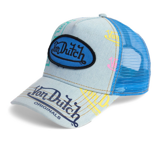 Von Dutch Sky Blue light Denim Trucker