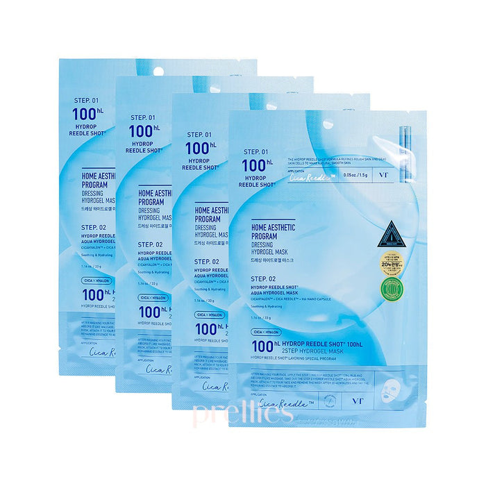 VT Hydrop Reedle Shot 100 2Step Hydrogel Mask 1pc x4 [Set]
