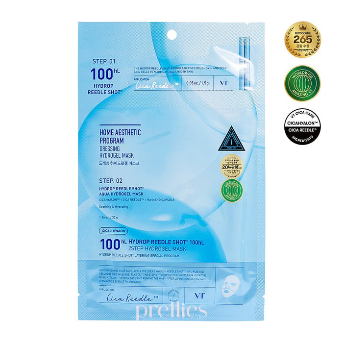 VT Hydrop Reedle Shot 100 2Step Hydrogel Mask 1pc x4 [Set]