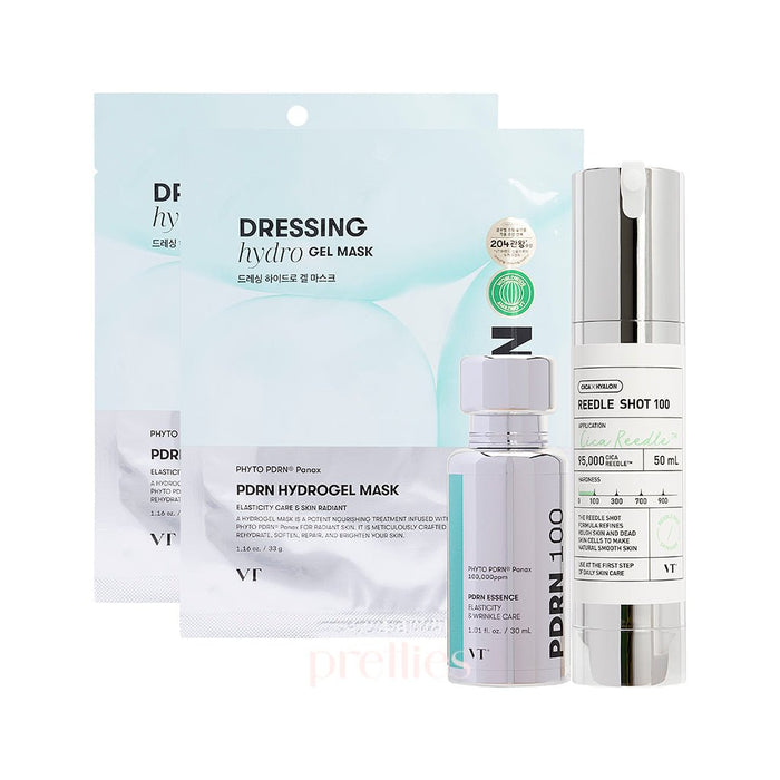 VT Reedle Shot & PDRN Intensive Care [Set]