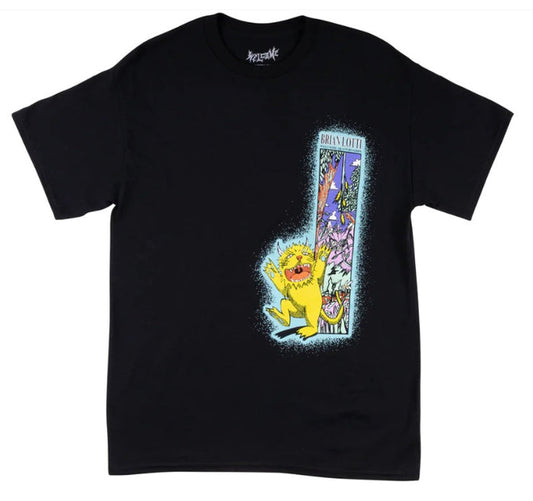 WELCOME BRAIN LOTTI WILD THINGS BASIC TEE MENS T-SHIRT