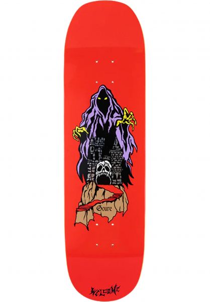 WELCOME DECK AARON GOURE MOONTRIMMER 2.0 8.5"
