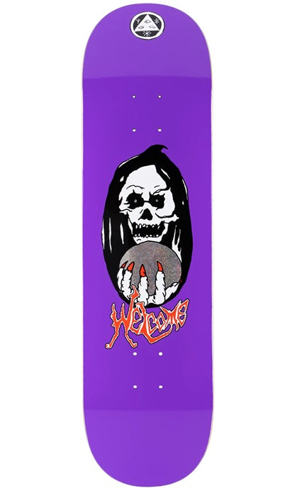 WELCOME DECK CLAIRVOYANT EVIL TWIN 8.5"