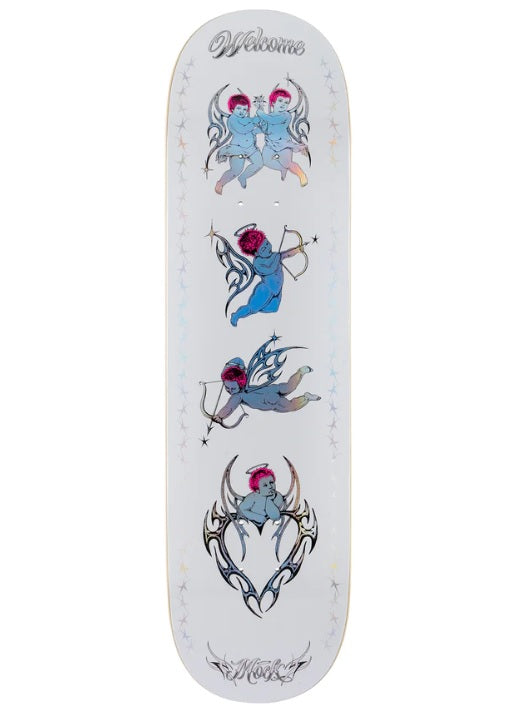 WELCOME DECK EVAN MOCK CHERUBS ON ISLAND 8.38"