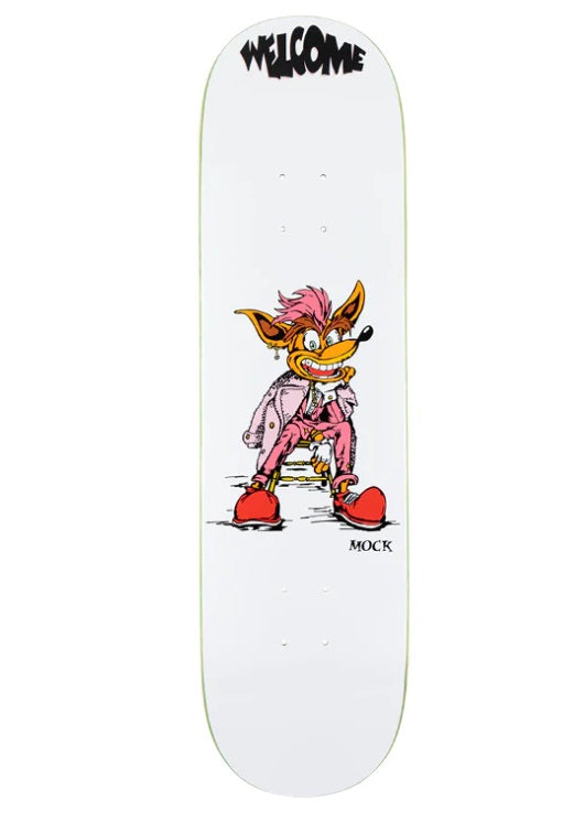 WELCOME DECK EVAN MOCK CRASH ISLAND 8.38"