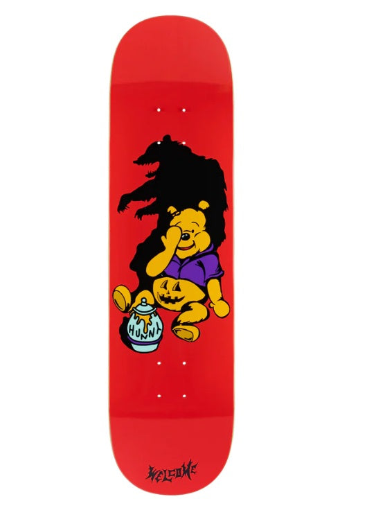 WELCOME DECK HUNNY EVIL TWIN 8.25"