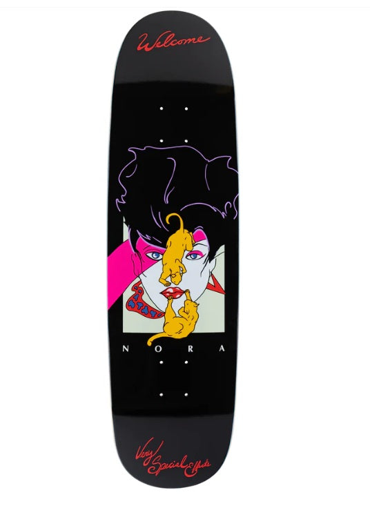 WELCOME DECK SPECIAL EFFECTS NORA SPHYNX 8.8"