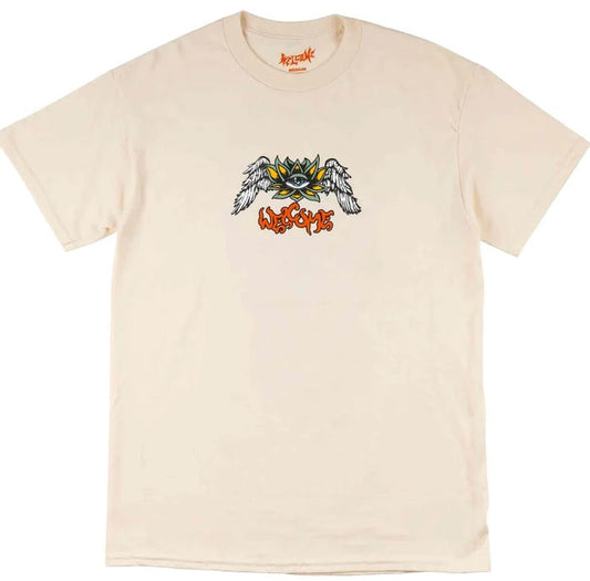 WELCOME LOTUS MENS T-SHIRT