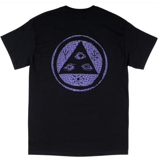 WELCOME TAIL CROC SHORT SLEEVE MENS T-SHIRT
