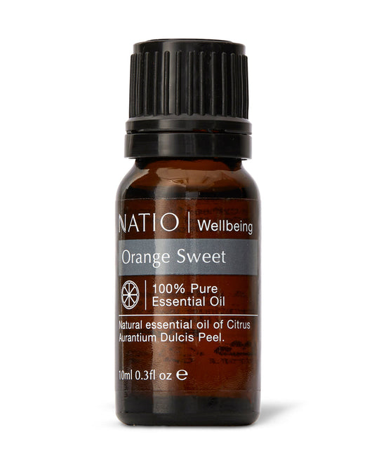 Wellbeing Orange Sweet Pure Essential Oil
