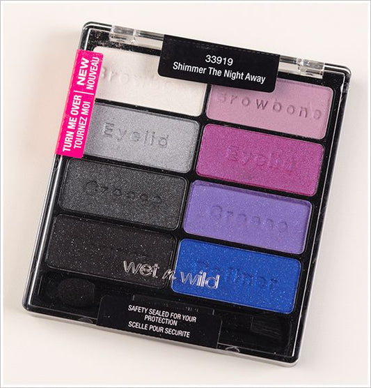 Wet N Wild ColorIcon 8 Color Eyeshadow Palette