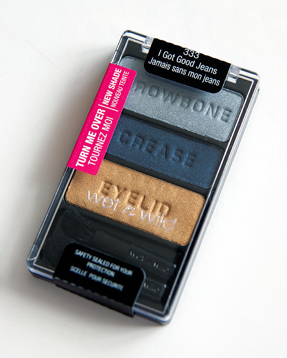 Wet N Wild Coloricon Eye Shadow Trio