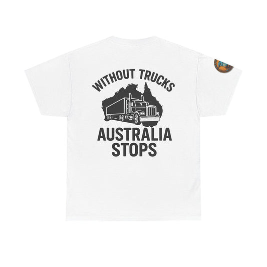Without Trucks Australia Stops Tee