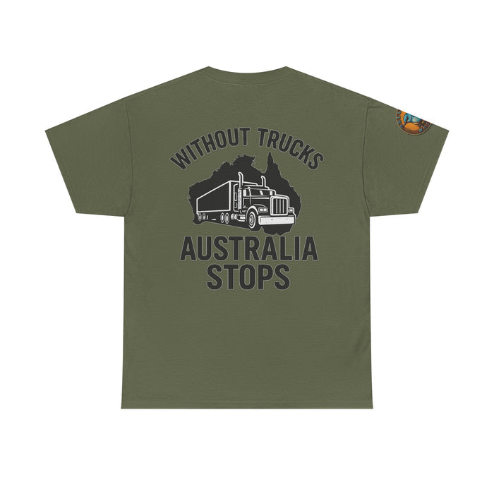 Without Trucks Australia Stops Tee