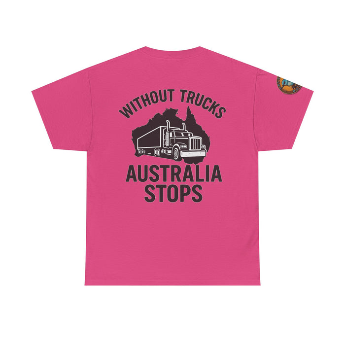 Without Trucks Australia Stops Tee