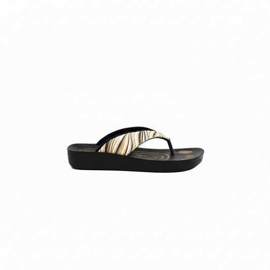 WOMEN SLIPPER A-0894 BROWN