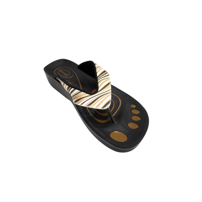 WOMEN SLIPPER A-0894 BROWN