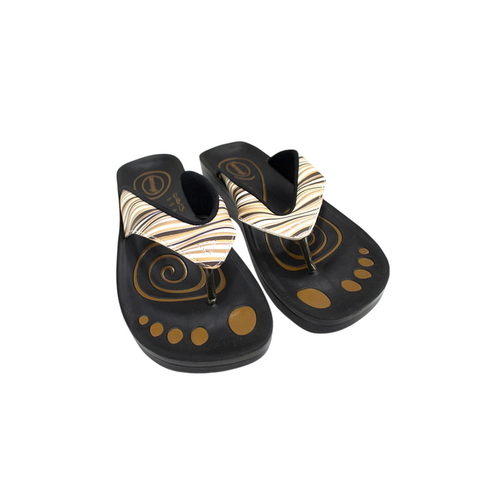 WOMEN SLIPPER A-0894 BROWN