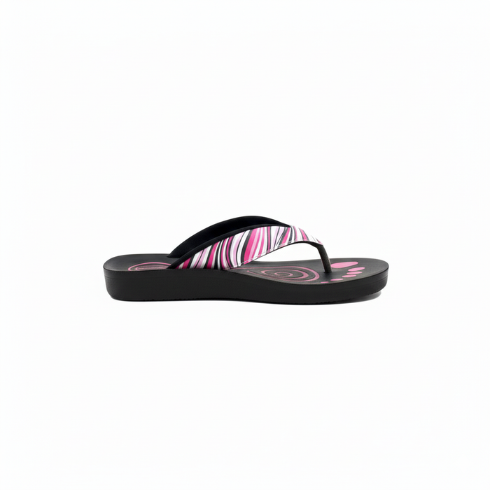 WOMEN SLIPPER A-0894 FUSIA