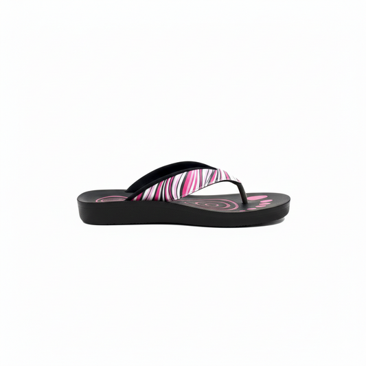 WOMEN SLIPPER A-0894 FUSIA