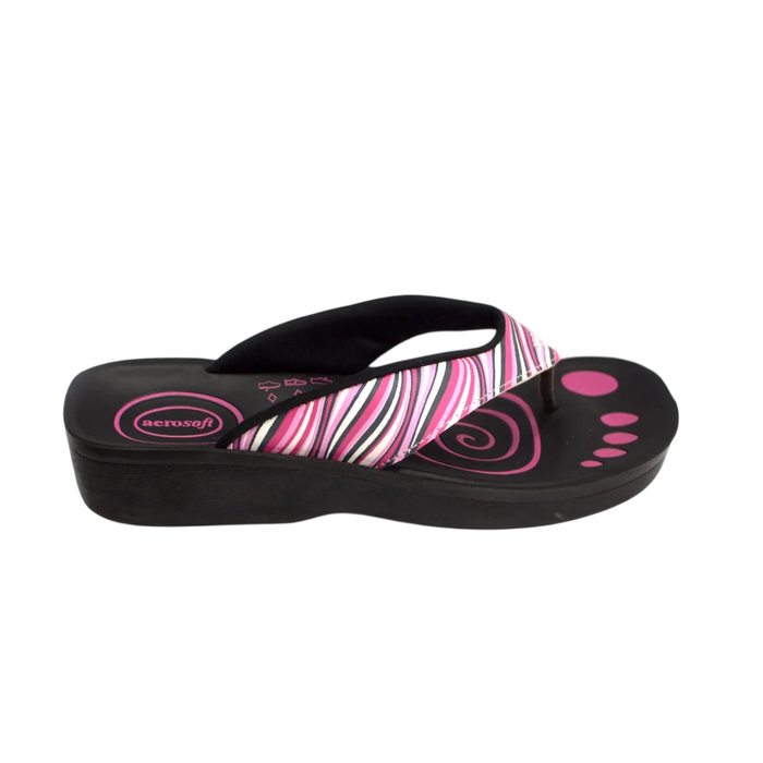 WOMEN SLIPPER A-0894 FUSIA