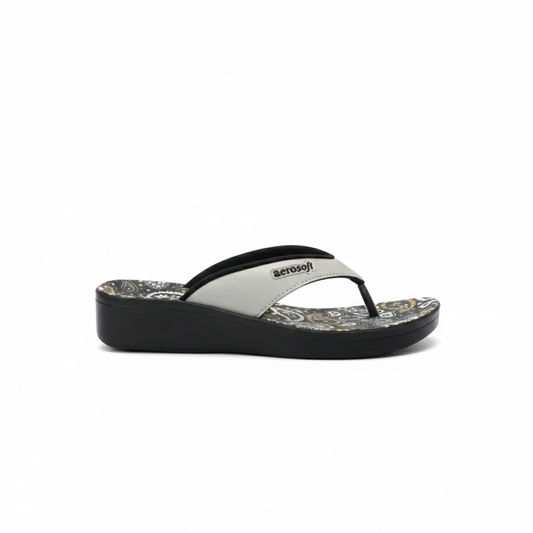 WOMEN SLIPPER LA 0825 GREY