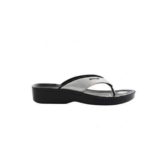 WOMEN SLIPPER LA 0825 SILVER