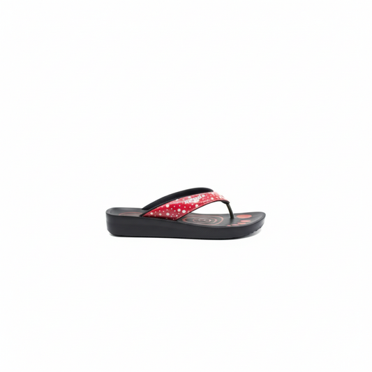 WOMEN SLIPPER LA 0835 RED