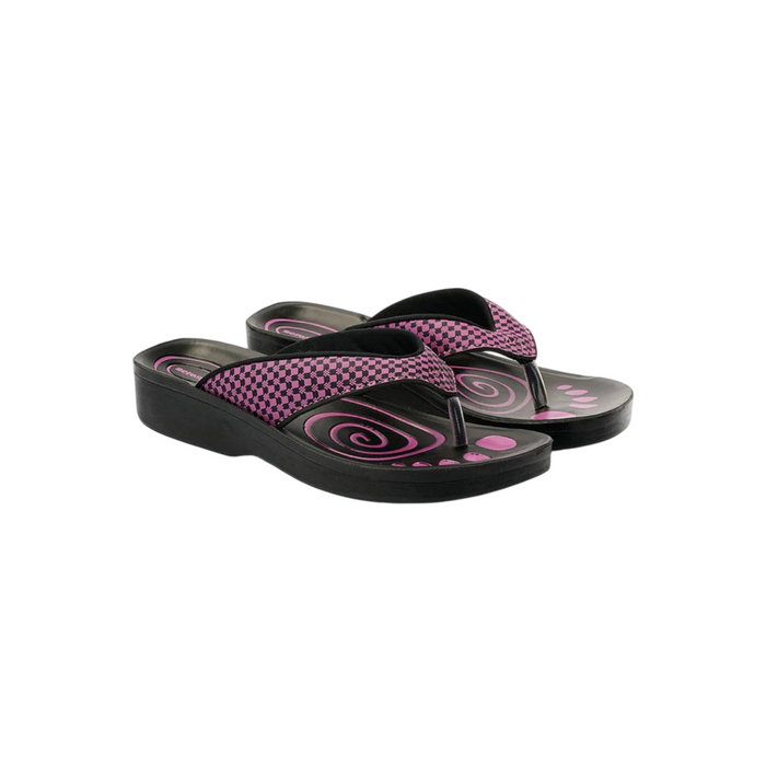 WOMEN SLIPPER LA 0843 VOILET